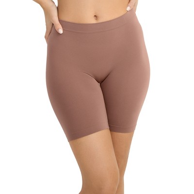 Jockey Women's Skimmies Seamfree Ultralight Smoothing No-Chafe Slipshort