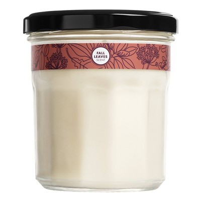 Mrs. Meyer's Clean Day Large Scented Soy Candle - Fall Leaves - 7.2oz