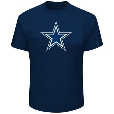 Dallas Cowboys NFL Team Logo T-Shirt 6XL BIG, White NEW