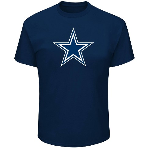 Nfl Dallas Cowboys Short Sleeve Core Big & Tall T-shirt : Target