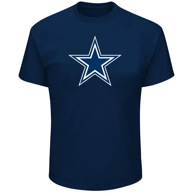 NFL Dallas Cowboys Short Sleeve Core Parsons Big &#38; Tall T-Shirt, 1 of 5
