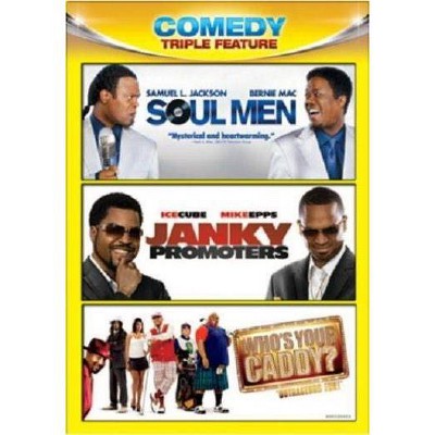 Soul Men / Janky Promoters / Who's Your Caddy Comedy Triple Feature (DVD)(2014)
