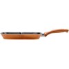 RAVELLI Italia Linea 20 11-Inch Non-Stick Copper Grill Pan - 2 of 4