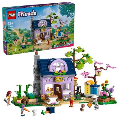 LEGO Friends Beekeepers' House and Flower Garden Building Kit 42669