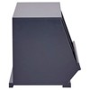 Kelly Modular Stackable Double Storage Cubby - Midnight Black - Inspire ...