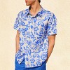 Men's Tuscan Breeze Floral Shirt - Cupshe - 4 of 4
