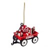 Evergreen University of Alabama Team Wagon Ornament - 3 of 3