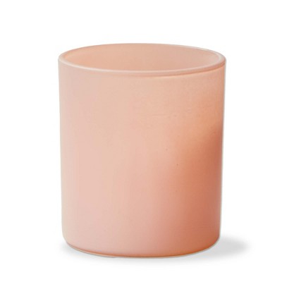 tag Peach Blossom Scented Candle - 40hr Burn Time, Multicolor Wax Home Fragrance - 3.1" x 3.1" x 3.5"