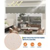 Manual Retractable Awning 118"x96" - Heavy Duty Aluminum Frame & 280g Waterproof Polyester Fabric for Patio, Deck, Porch - 4 of 4