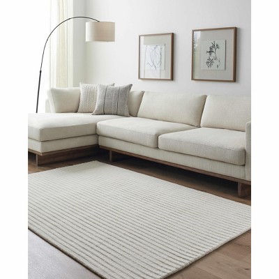 Hauteloom Missa Cream Area Rug