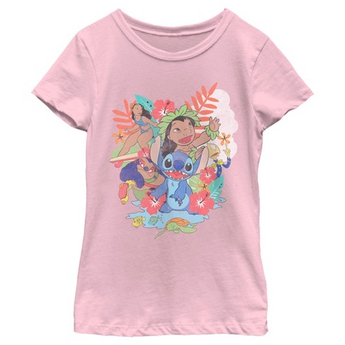  Disney Lilo & Stitch Jumba & Pleakley Poster T-Shirt :  Clothing, Shoes & Jewelry