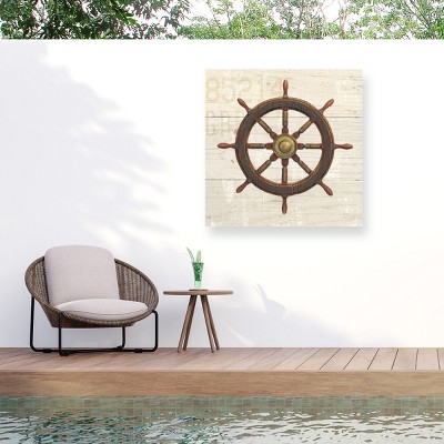 "Nautique V" Outdoor Canvas