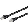 Monoprice Cat8 Ethernet Network Cable - 5 Feet - Black | 2GHz, 40Gbps, 24AWG, S/FTP - Entegrade Series - 2 of 4