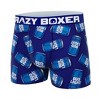 Mens Crazy Boxers Bud Light Cans All Over Print Boxer Briefs - 2 of 4