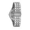 Caravelle designed by Bulova Men's Classic 3-Hand Date Quartz Stainless Steel Watch, Black Dial 41mm - 3 of 4