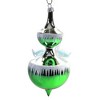 Italian Ornaments 6.5 Inch Swan Fountain Ornament Christmas Carousel Tree Ornaments - 2 of 3