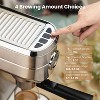 SAINTCY Commercial Espresso and Coffee Makers with Portafilter for Nespresso Original Capsules and Coffee Powder, Professional Espresso Maker - 4 of 4