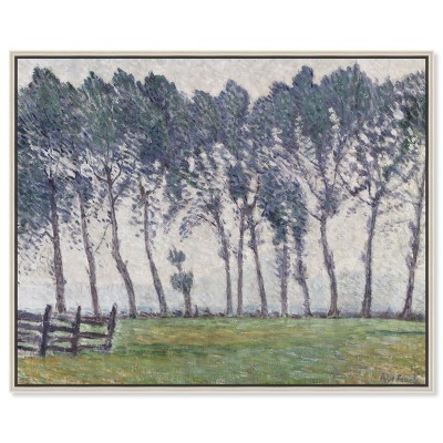 Art Remedy Rainy Weather at Hampton Court by Alfred William Finch Classic Landscape and Portrait Wall Art Framed