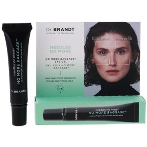 Dr. Brandt Needles No More Baggage Eye De-Puffing Gel, 0.25 oz - 1 of 4