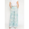 Women's WIDE LEG DRAWSTRING PANT - OLIVACEOUS - image 3 of 3