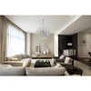 Elegant Lighting Vera 18 - Light Pendant in  Chrome - 2 of 4