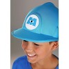HalloweenCostumes.com One Size Fits Most   Kids' Monsters Inc Hard Hat Costume Accessory, White/Blue - 2 of 4