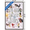 Trends International Disney Princess - Best Friends Framed Wall Poster Prints - 3 of 4