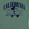 Women's - Disney - California Mickey Short Sleeve Graphic T-Shirt - 2 of 4