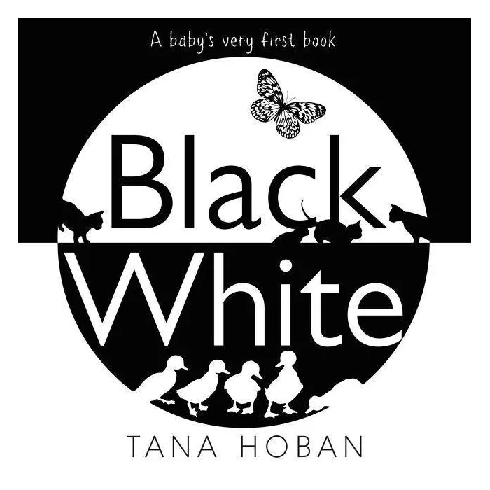 Must-Have Baby Books for Your Registry, Black White