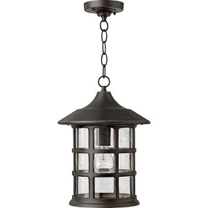 Hinkley Freeport 14" High Bronze Outdoor Hanging Light - 1 of 1
