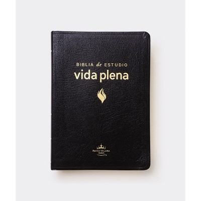 Biblia de Estudio de la Vida Plena-RV 1960 - by  Zondervan (Hardcover)