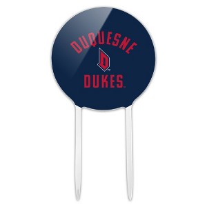 Duquesne University Dukes Logo Acrylic Cake Topper Party Decoration for Wedding Anniversary Birthday Graduation - 1 of 4