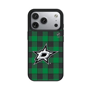 NHL Western Conference Teams Plaid MagSafe Compatible Cell Phone Case for Apple iPhone 17 Series - 1 of 4