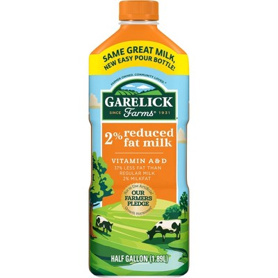 Garelick Farms 2% Reduced-Fat Milk - 0.5gal