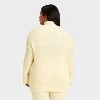 Women's Textured Mock Turtleneck Pullover Sweater - Universal Thread™ - 2 of 3