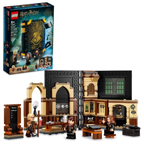 session fossil Bloody Lego Harry Potter Hogwarts Moment: Defence Class 76397 Building Kit : Target