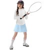 Girls Lightweight Jacket Long Sleeve Zip Up Athletic Hoodie Top Fishing Hiking Sun Protection Outerwear - 4 of 4