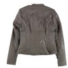 bar III Womens Fauxz Leather Motorcycle Jacket - 2 of 2