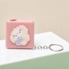 Unique Bargains Tape Measures +/-5% Accuracy ABS Plastic Pink 1.85"x1.85"x0.67" 1 Pcs - 2 of 3
