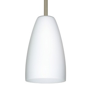 Besa Lighting Riva 9 1 - Light Pendant in  Satin Nickel - 1 of 1
