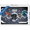 Trends International DC Comics: Metal Force - Group Framed Wall Poster Prints - 3 of 4
