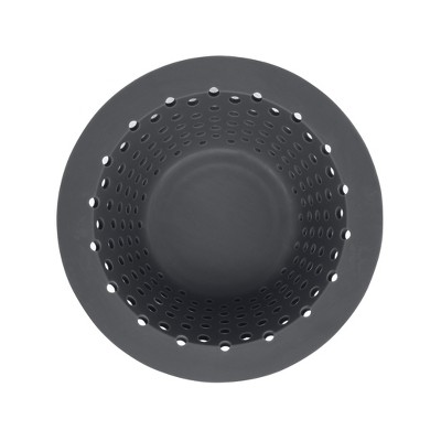 Gray Stainless Steel Dome Shower and Bath Tub Drain Protector