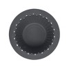 Seal Tight Silicone And Stainless Steel Dome Drain Hair Catcher Gray -  Slipx Solutions : Target