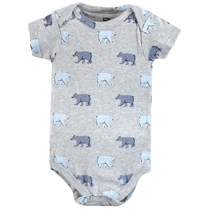 Hudson Baby Infant Boy Cotton Bodysuits, Mommys New Man, 5 of 7