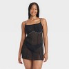 Women's Rhinestone Lingerie Dress - Auden™ - 4 of 4