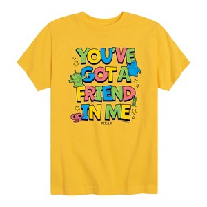 Boys' - Toy Story - Youve Got A Friend In Me Short Sleeve Graphic T-Shirt - 1 of 4