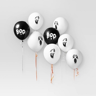8pk Ghosts Balloon Set - Hyde and EEK! Boutique™