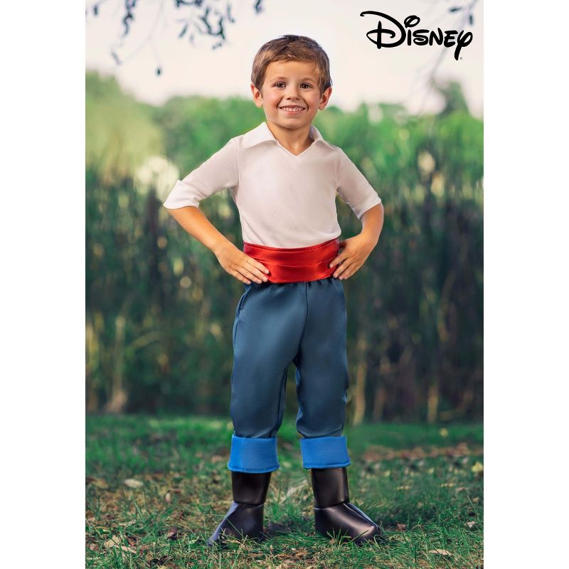 HalloweenCostumes.com Disney's The Little Mermaid Prince Eric Toddler Boys Costume., 3 of 7