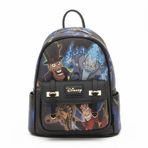 Disney Villains featuring Dr. Facilier from The Princess and the Frog WondaPop 11" Vegan Leather Fashion Mini Backpack - 1 of 4