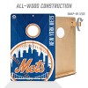 MLB New York Mets 2'x3' Wood Toss Game Set - 3 of 4